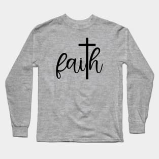 Faith Long Sleeve T-Shirt